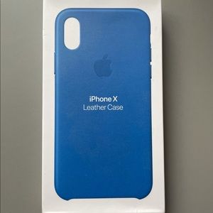 iPhone X/XS Apple genuine leather case